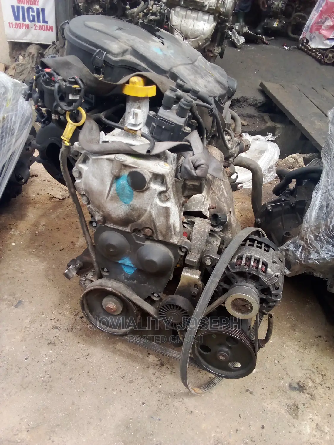 Direct Logan Engine 1.4,. 2014