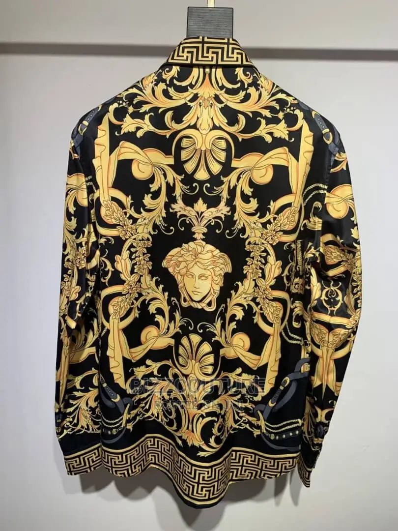 Original VERSACE Silks Shirts Available in Store