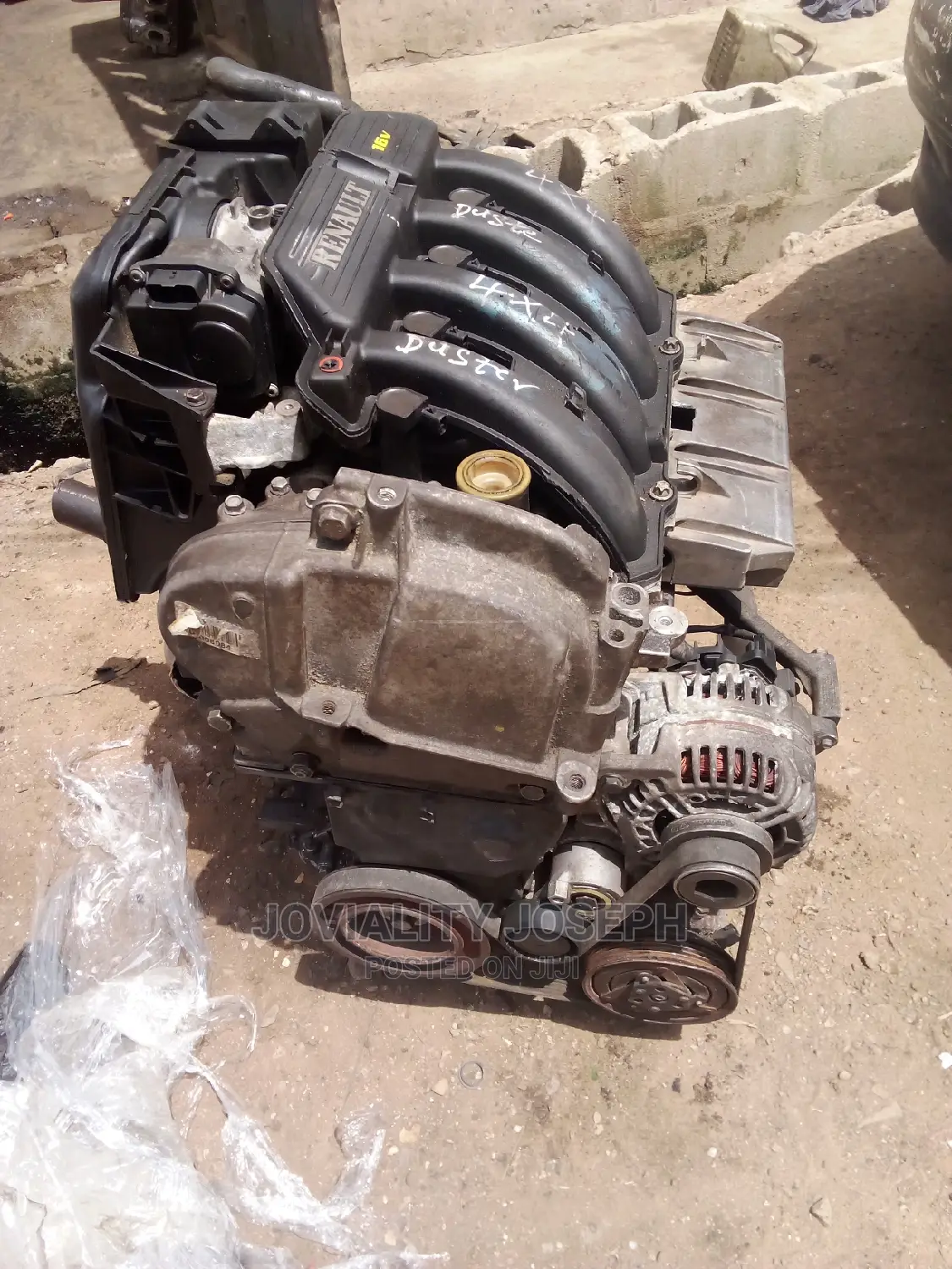 Duster Engine 4wheel Drive