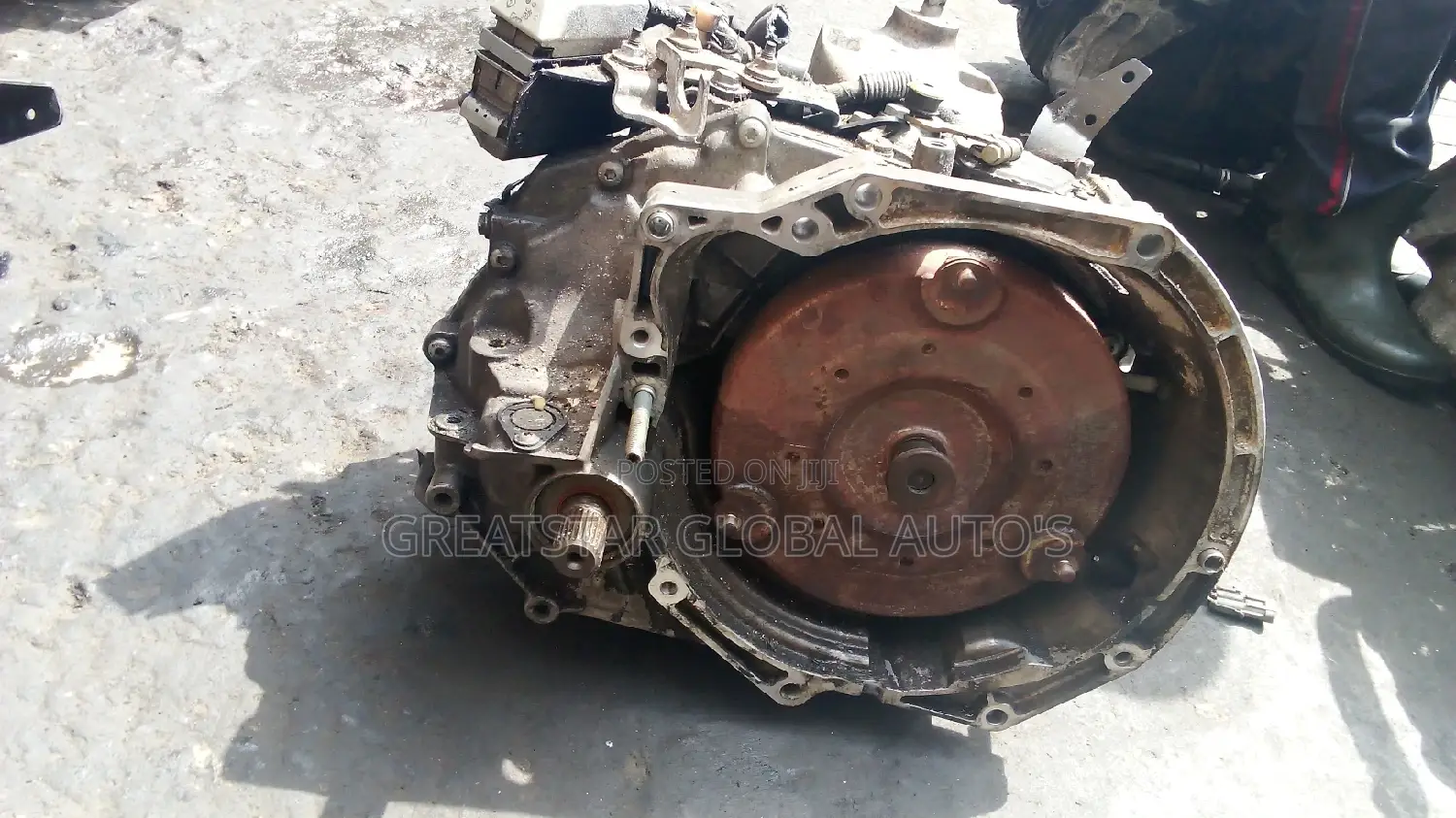 Direct Automatic Gear Box Duster