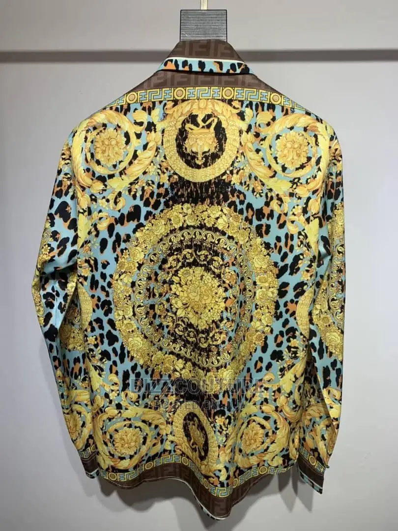 Original VERSACE Silk Shirts Available in Store