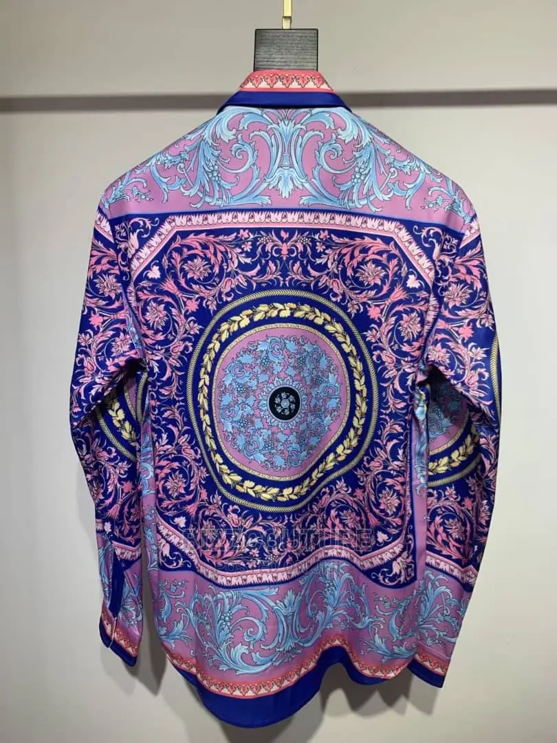 Original VERSACE Silk Shirts Available in Store