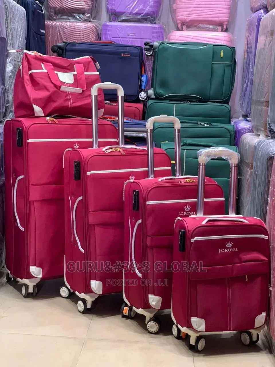 Original Luxury Travelling Bag Sets