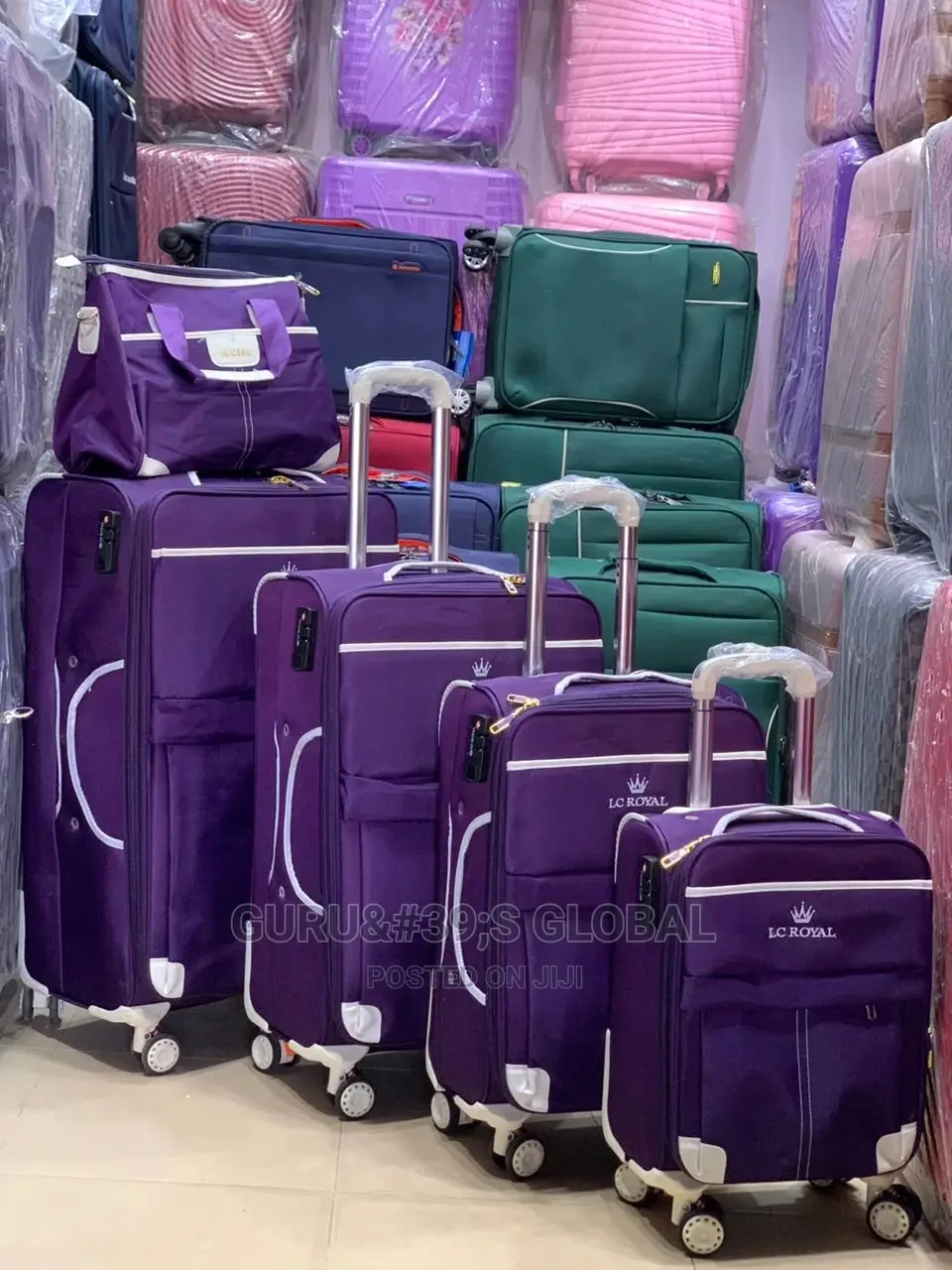 Original Luxury Travelling Bag Sets