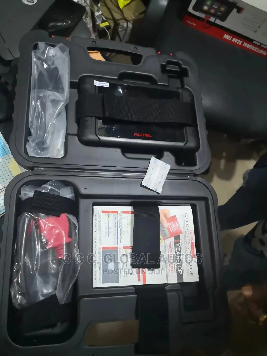 Professional Scan System Tools Box