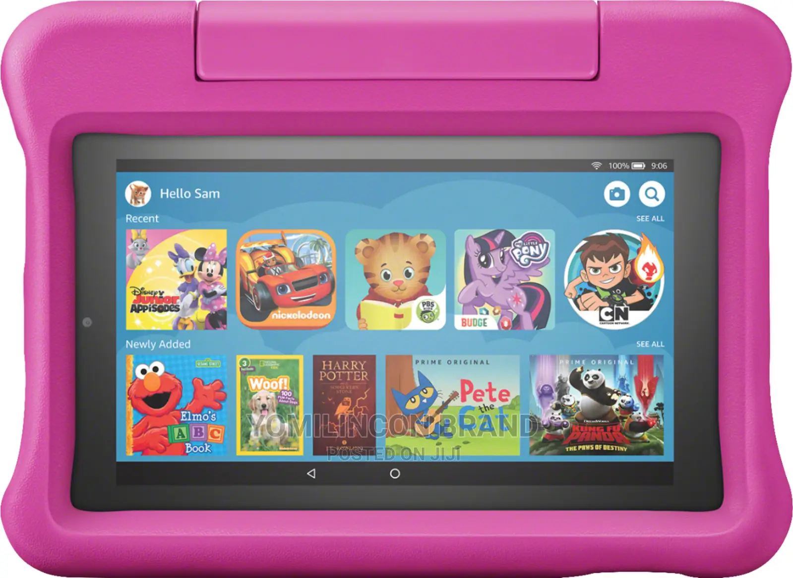 New Amazon Fire 7 16 GB Pink