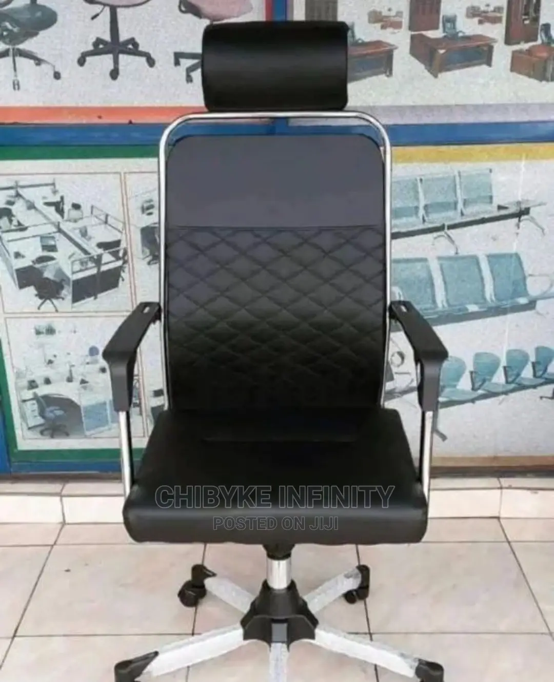 Imported, Brand New and Top Quality ADJUSTABLE OFFICE CHAIR