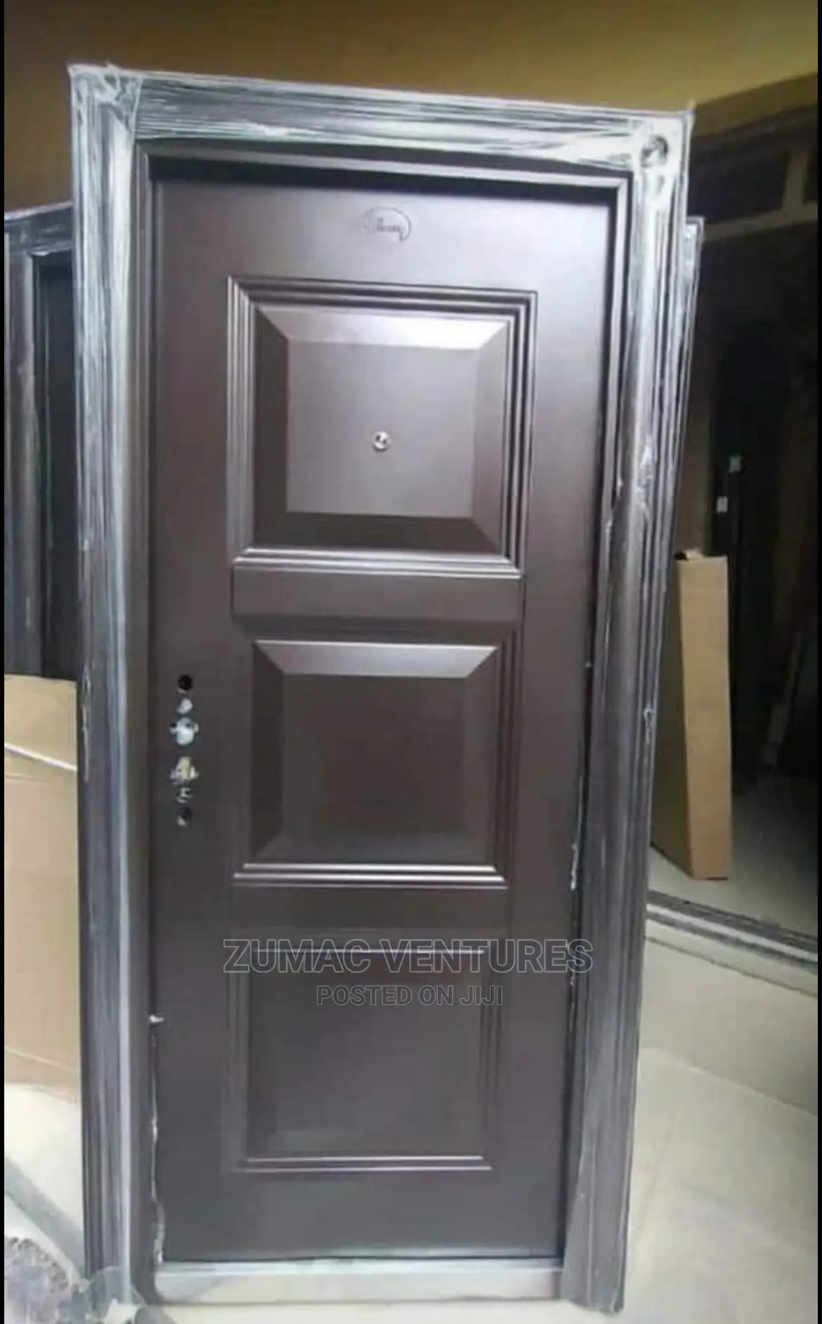 China Steel Security Door