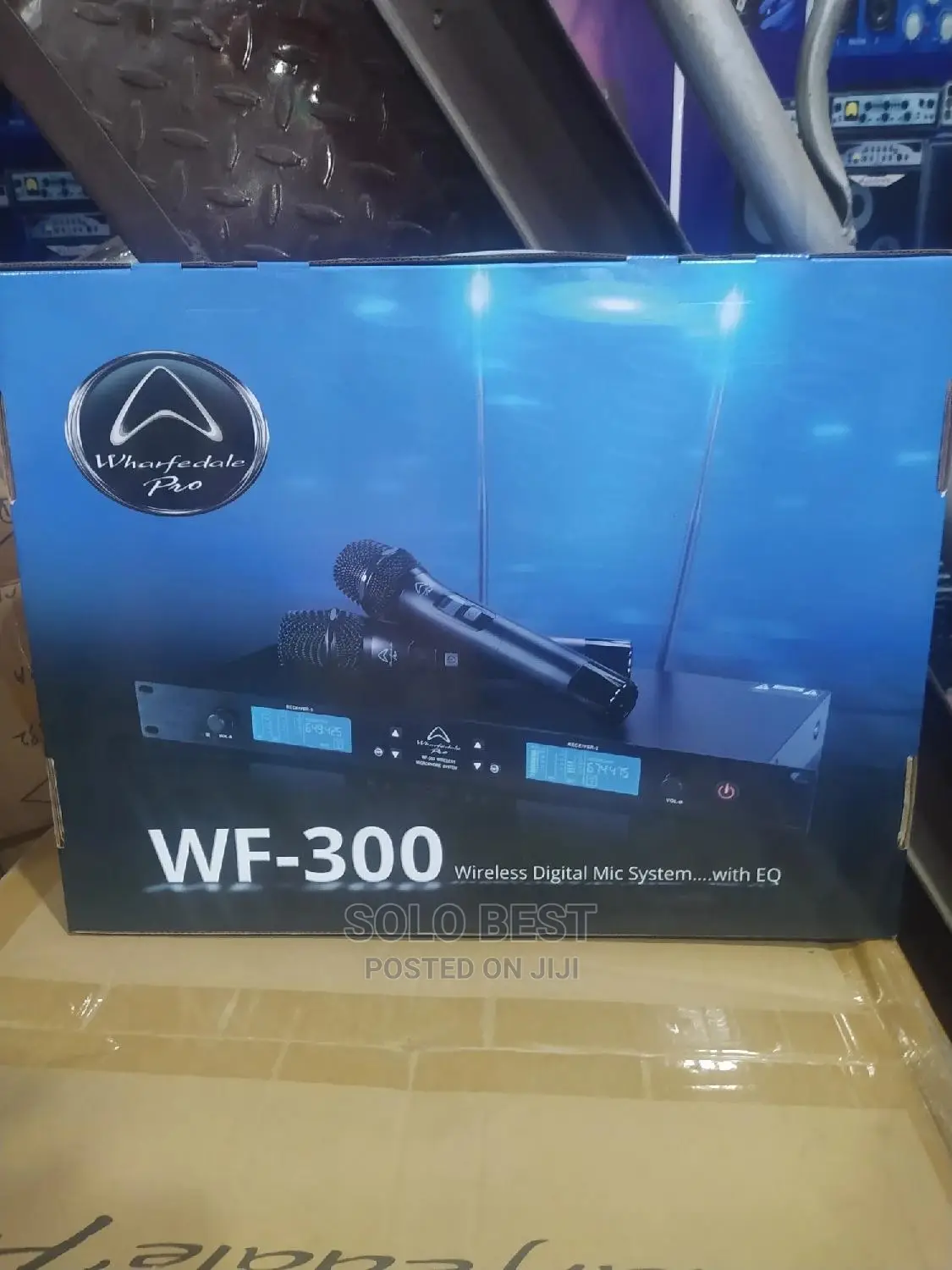 Wharfedale Original Wireless Microphone Model WF 300