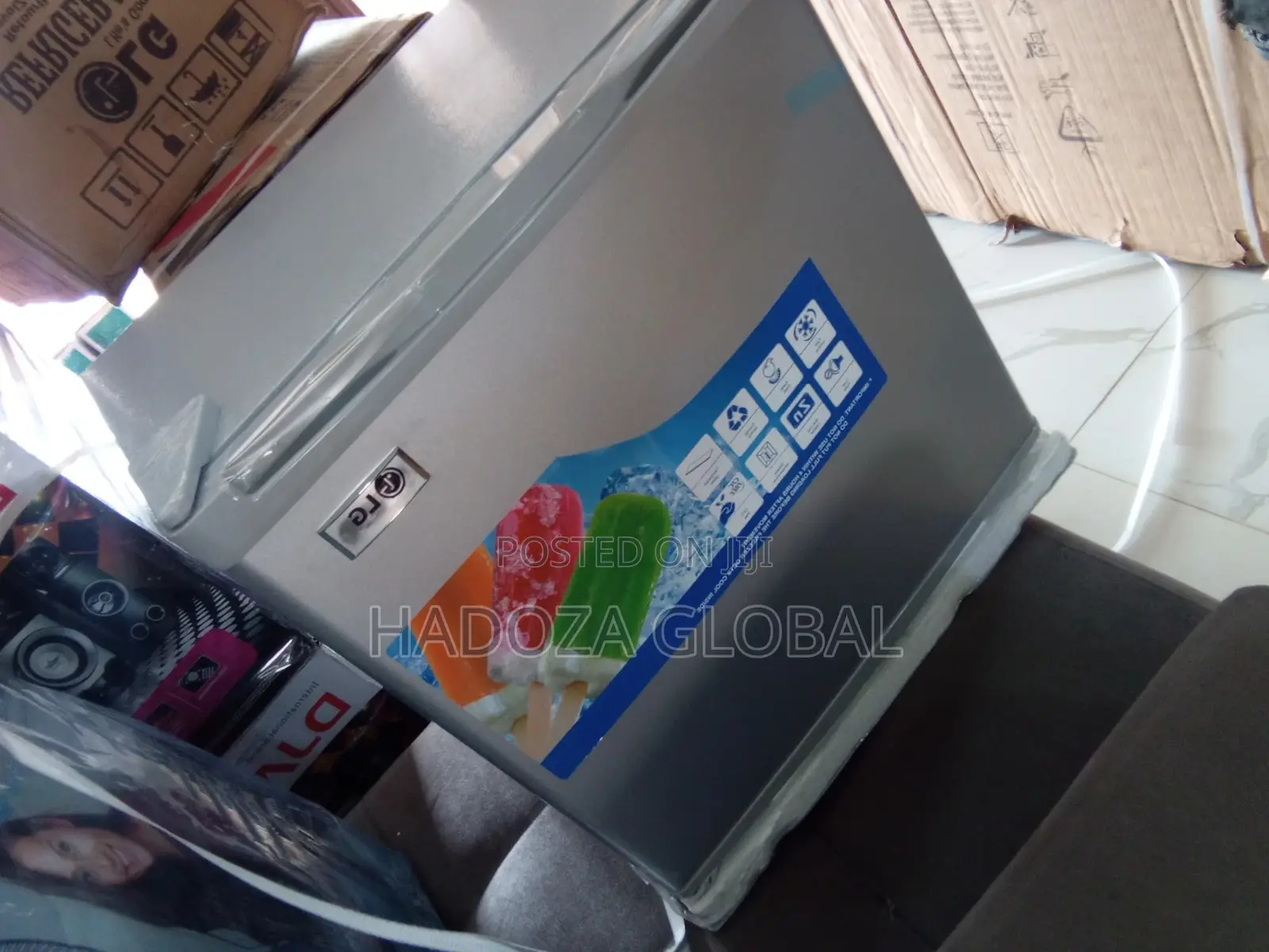 LG Mini Refrigerator, 45L GL-M051RSWC45 (Sliver)