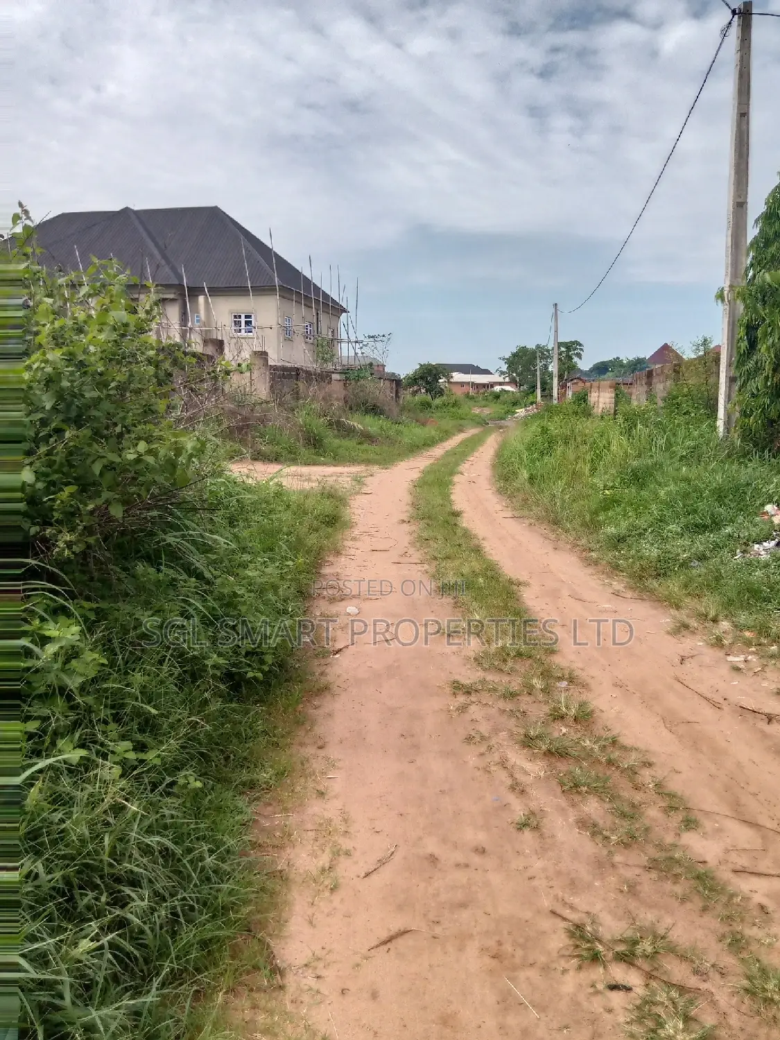 2 Plots of Land at Ifite Close to Miracle Junction