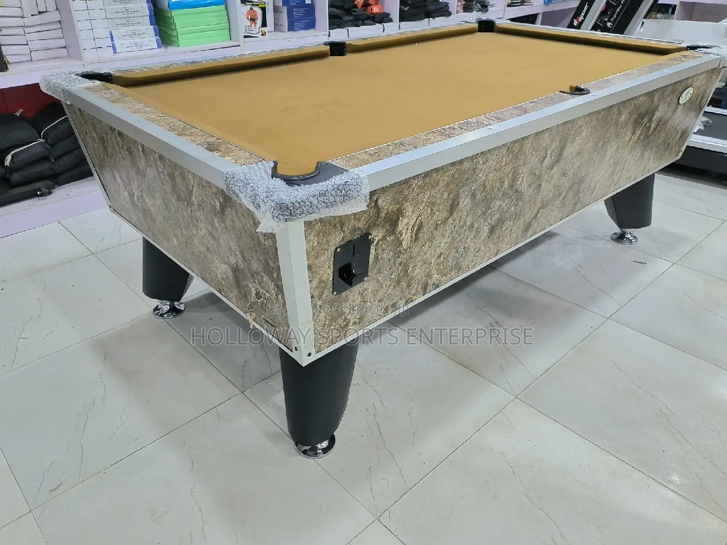Pool 7ft Coin Snooker Brand New HDF