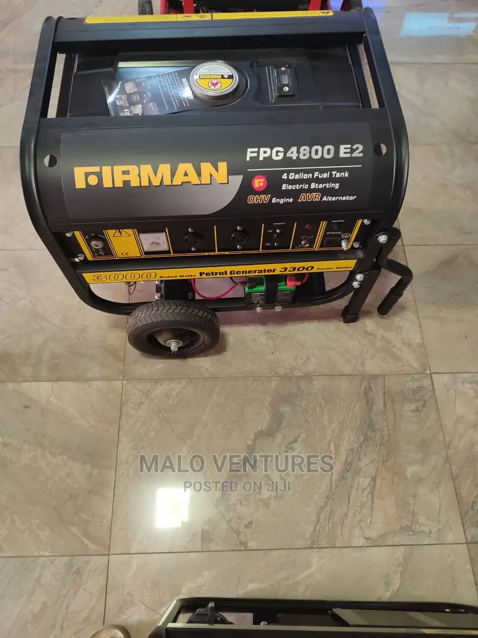 3300watts Sumec Firman Generator 100% Copper Fpg4800e2