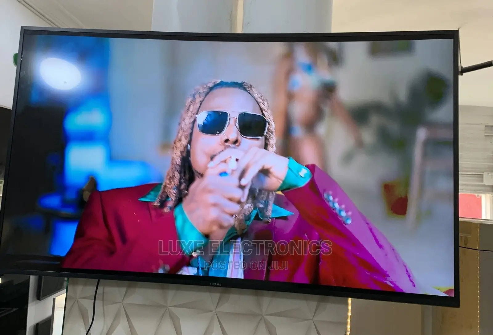 55 Inch Samsung Curve Uhd Hdr Smart Tv