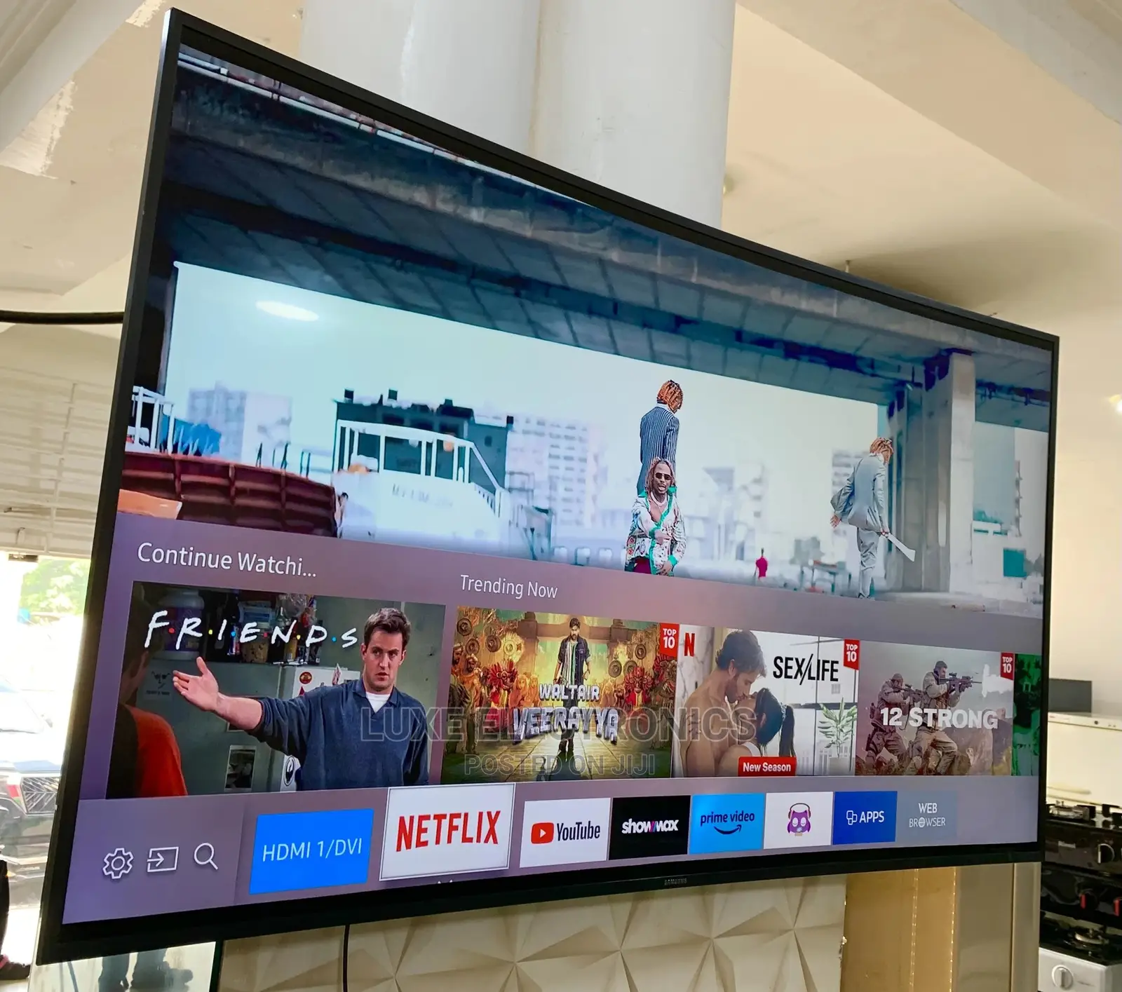 55 Inch Samsung Curve Uhd Hdr Smart Tv