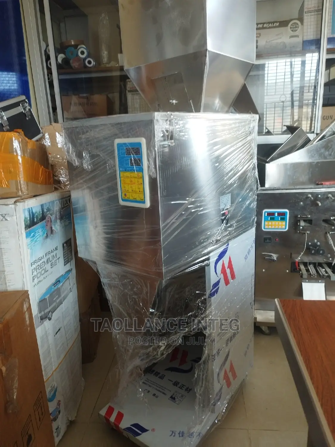 3kg Capacity Powder and Granular Filler