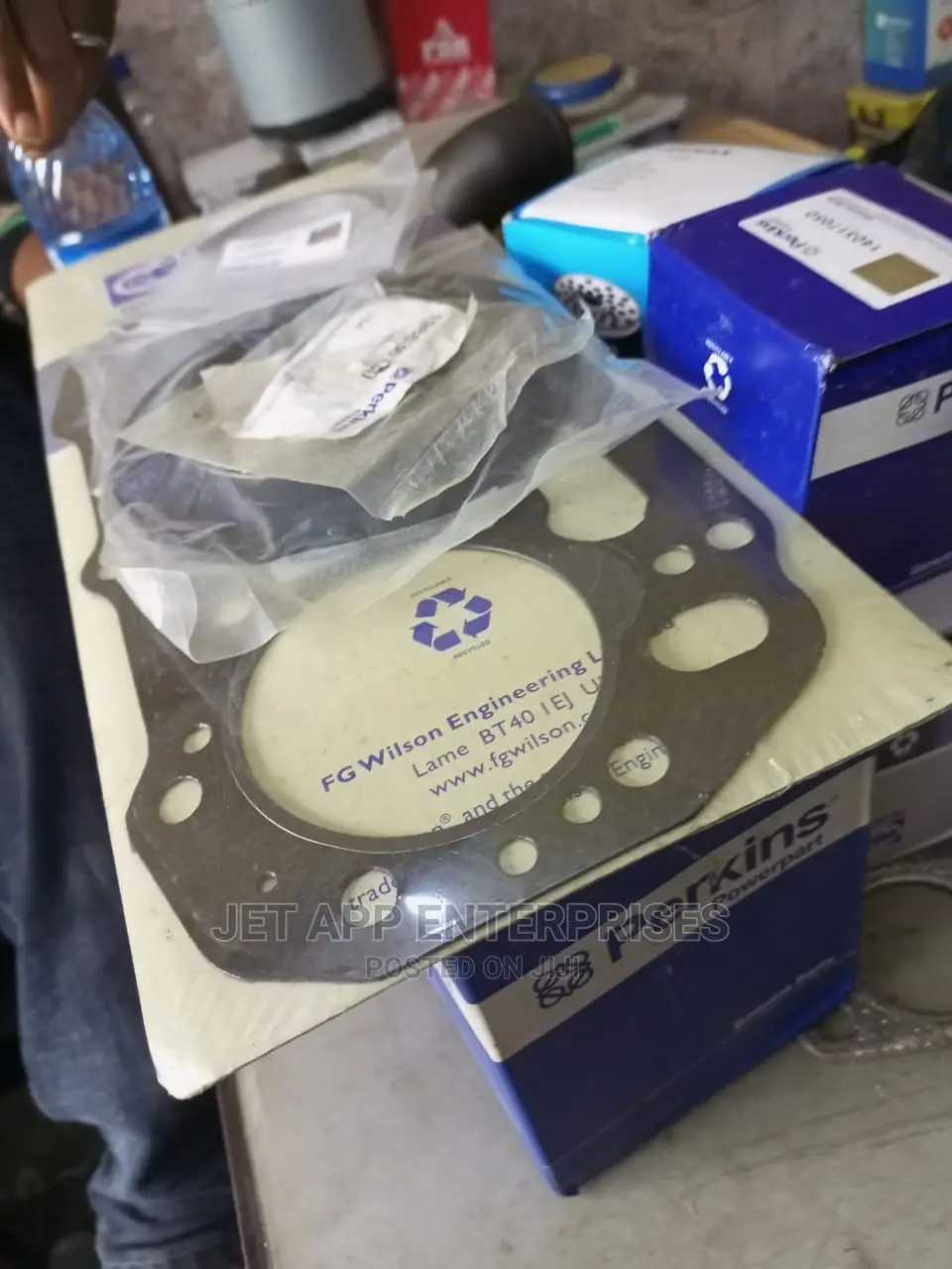 Diesel Generator Spare Parts for Perkins, Cats, Mikano,Cummins Engines