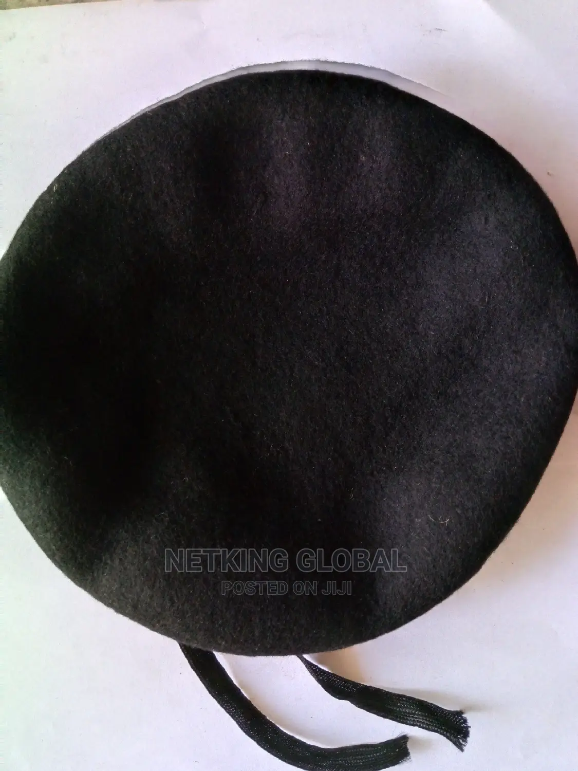 Officers Black Beret