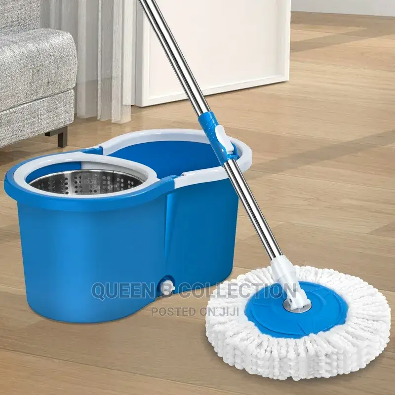 Spin Mop and Bucket