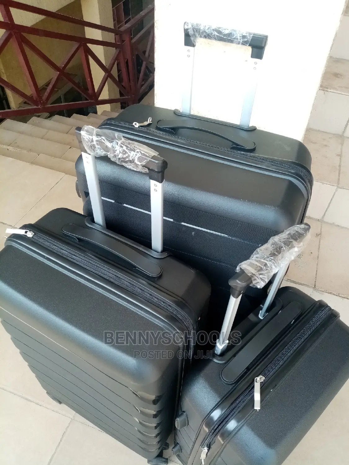 Set of 3 Unbreakable Foreign Elastic Rubber Luggage Boxes