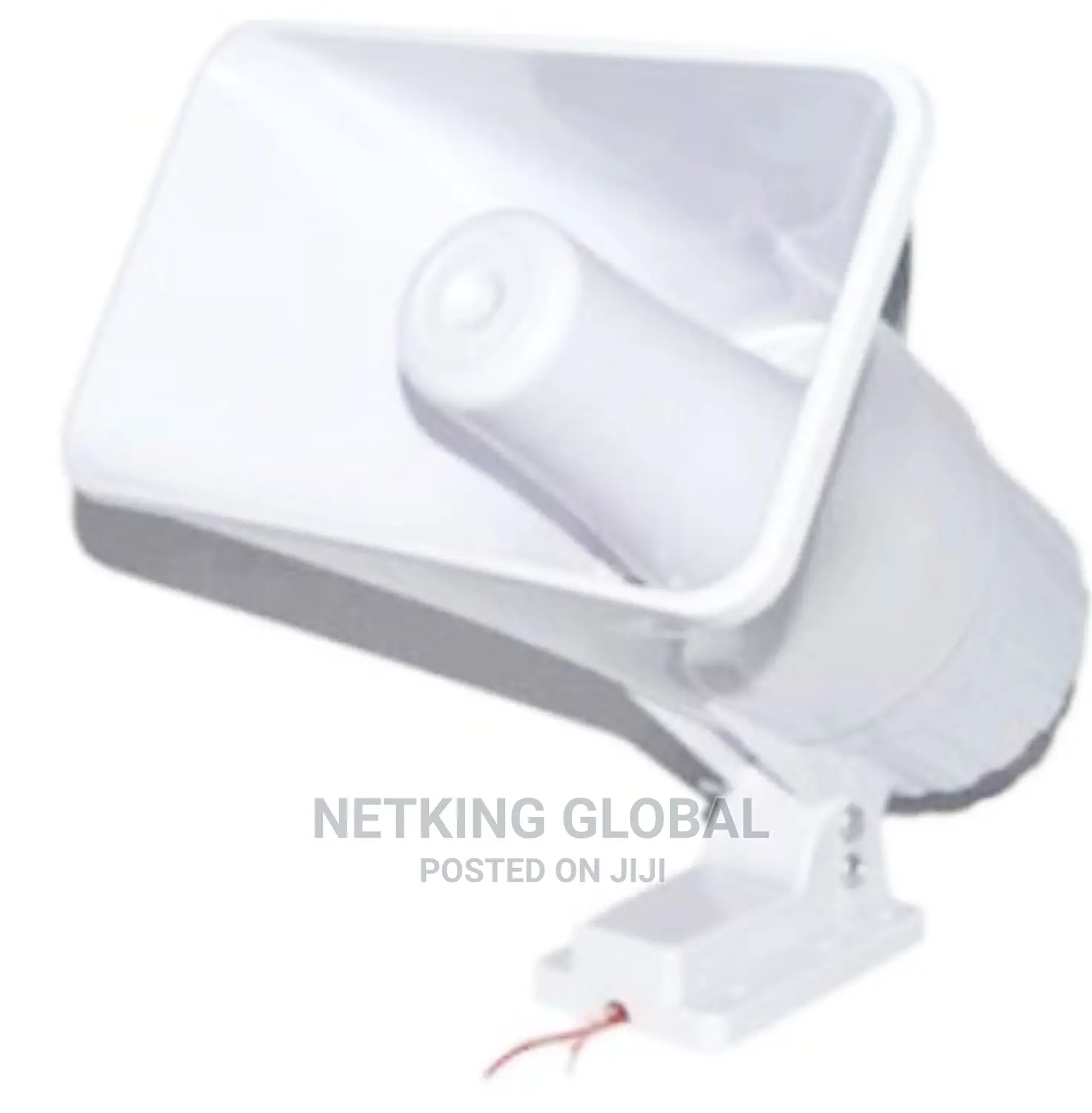 12v 30w Electronic Horn Alarm Siren for Security With 2 Tone