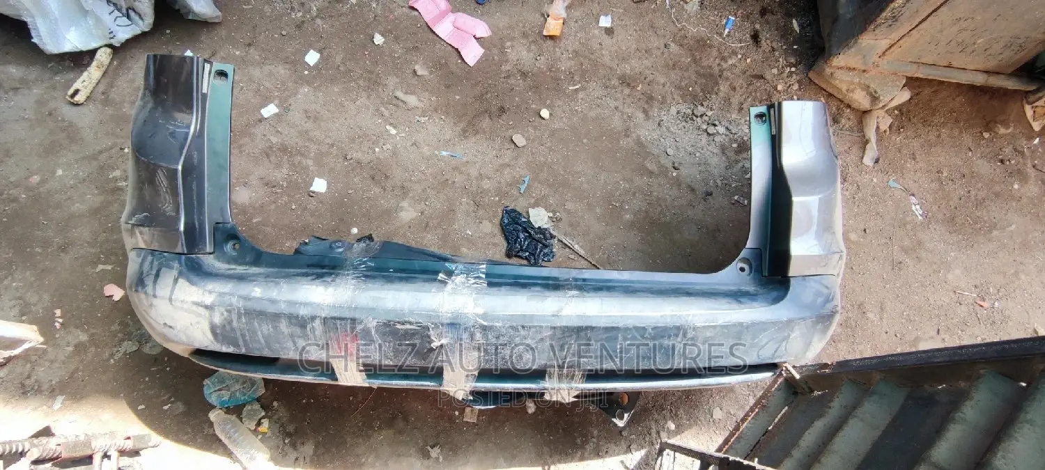 Complete Back Bumper Honda CR-V 2013 Model