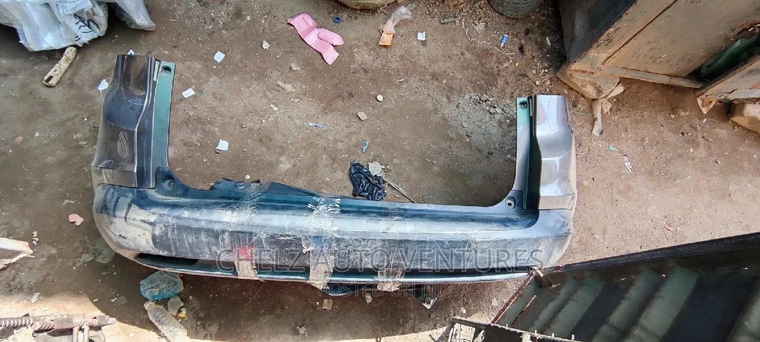 Complete Back Bumper Honda CR-V 2013 Model