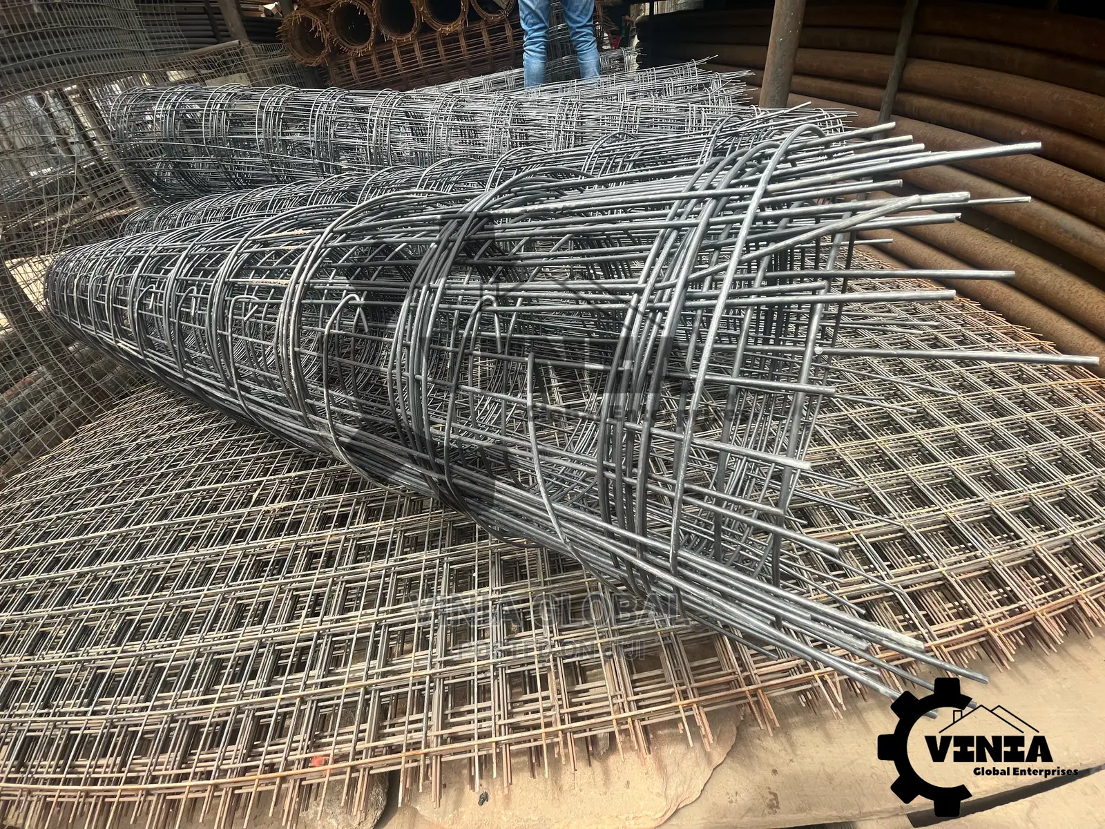 BRC Wire Mesh (4mm X 12meters)