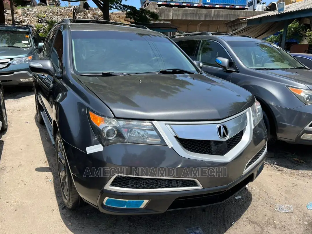 Acura MDX Technology Package SUV AWD (3.7L 6cyl 6A) 2011 Gray