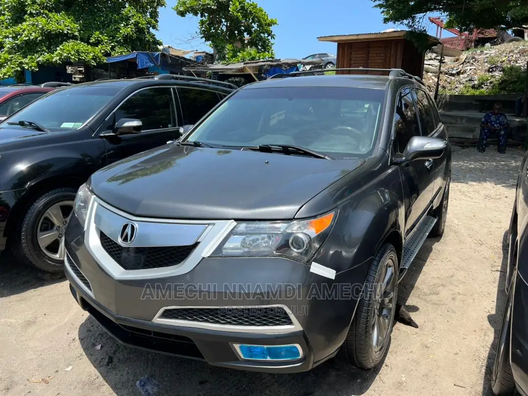 Acura MDX Technology Package SUV AWD (3.7L 6cyl 6A) 2011 Gray