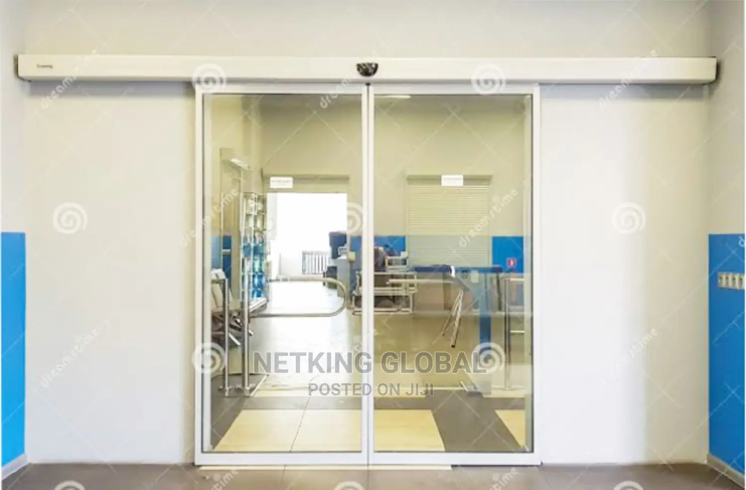Automatic Sliding Door/Motion Sensor Sliding Glass Door