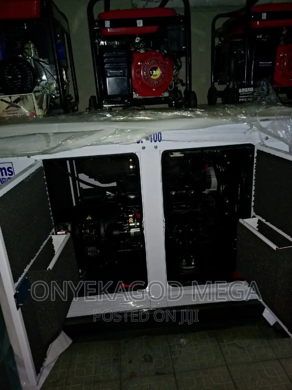 Perkins Soundproof Diesel Generator 100kva