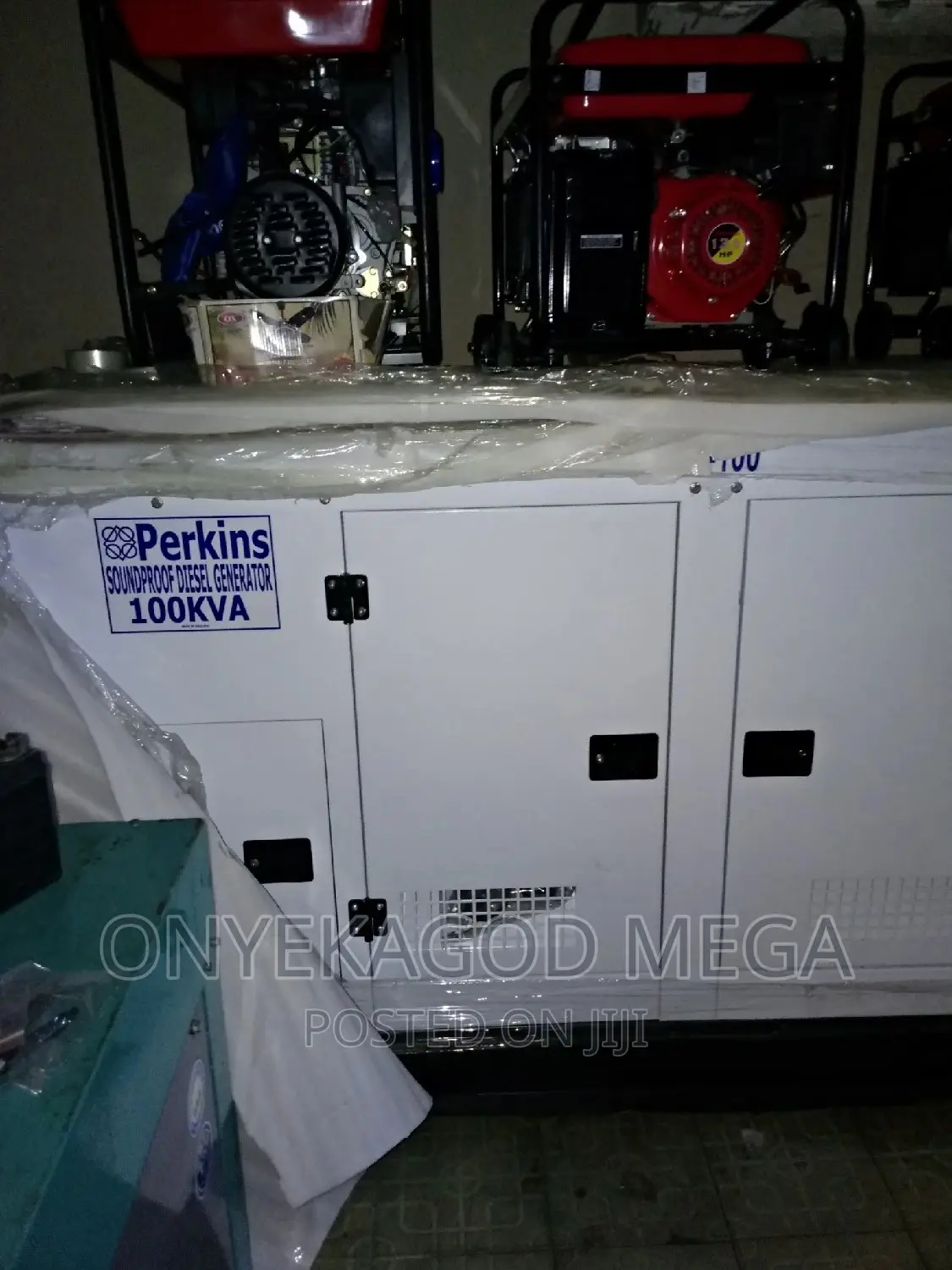 Perkins Soundproof Diesel Generator 100kva