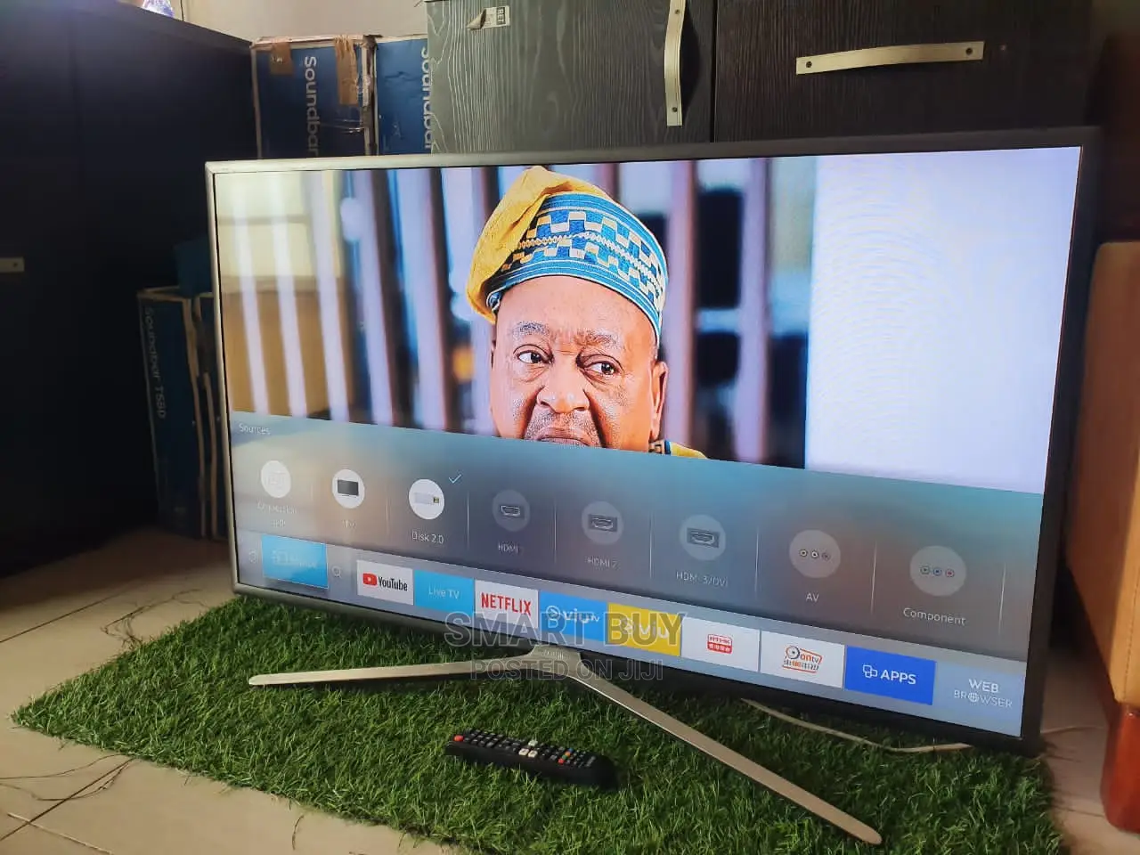 Samsung 43 Inches Flat Full HD Smart Tv