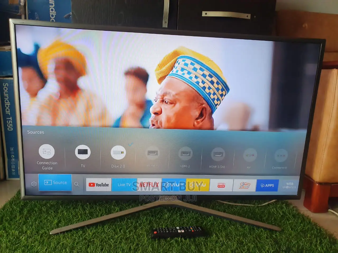 Samsung 43 Inches Flat Full HD Smart Tv