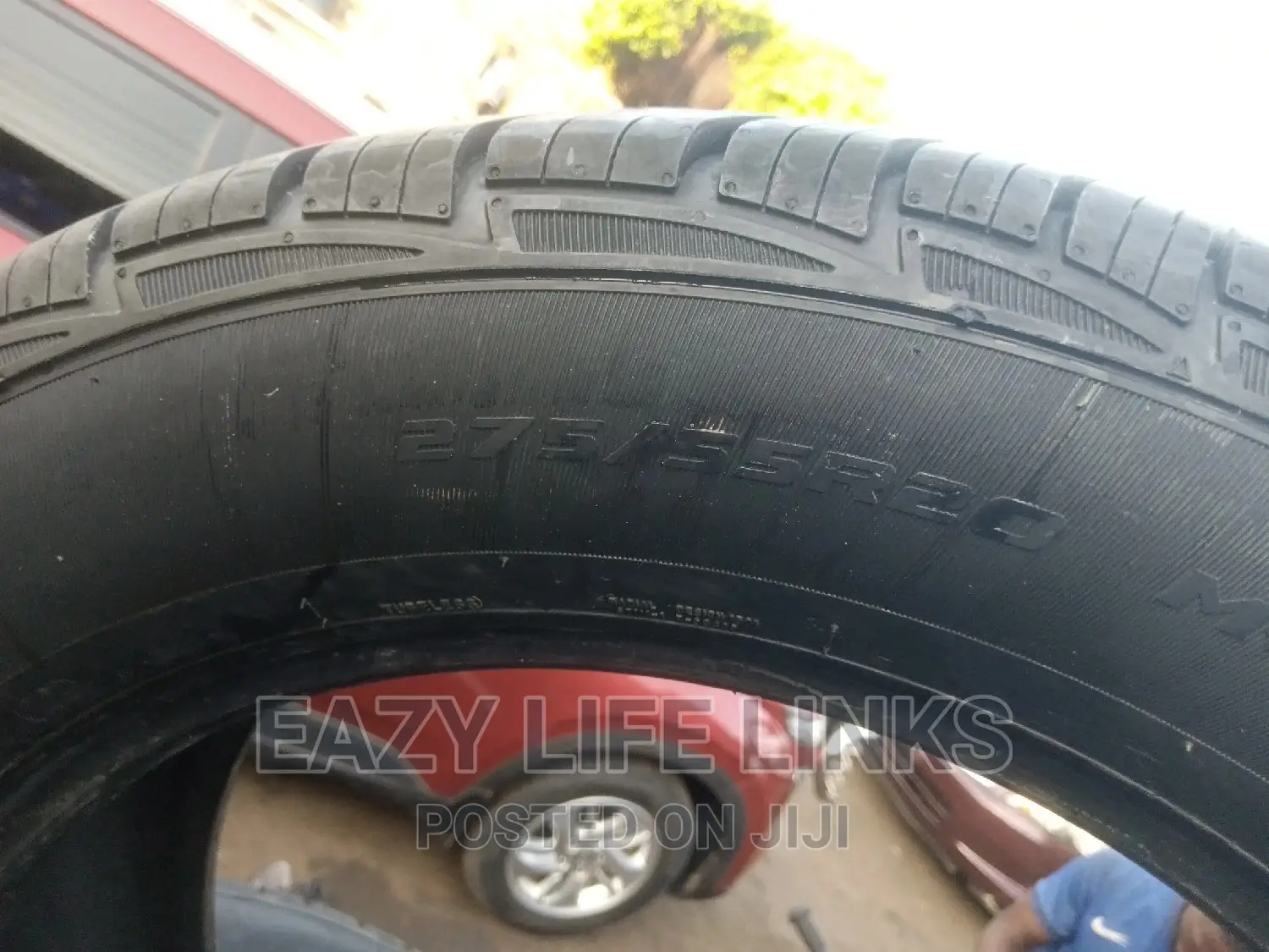 275/55r20 Cooper Tires