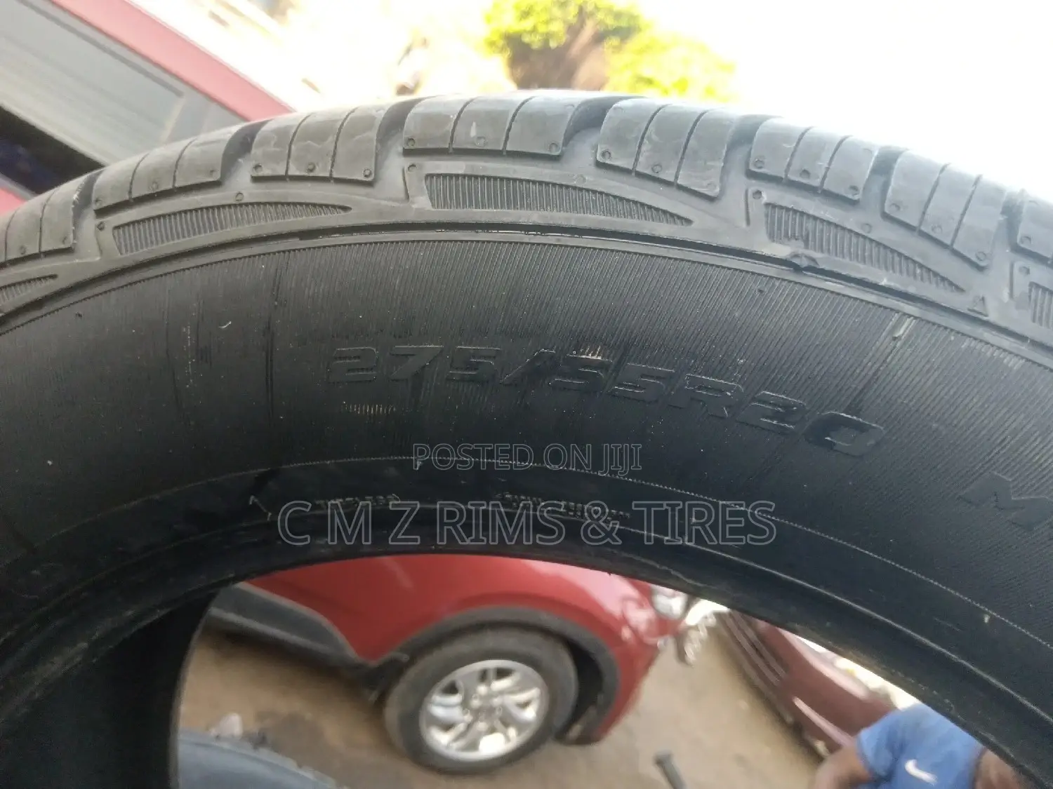 275/55r20 Cooper Tires
