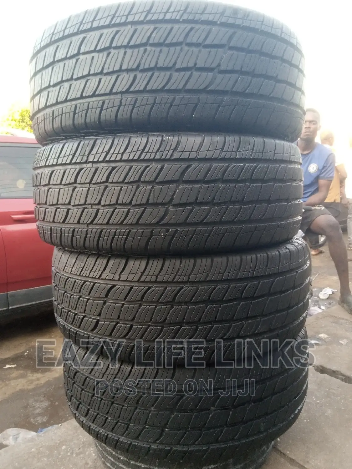275/55r20 Cooper Tires