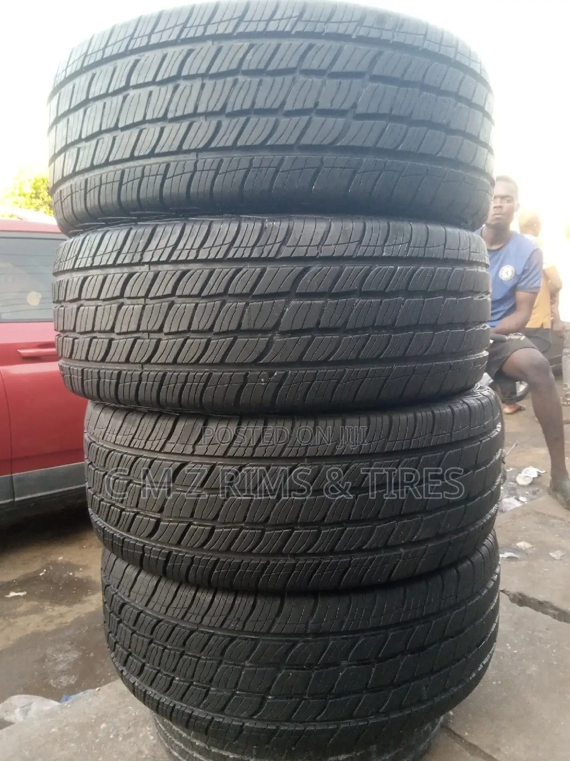 275/55r20 Cooper Tires