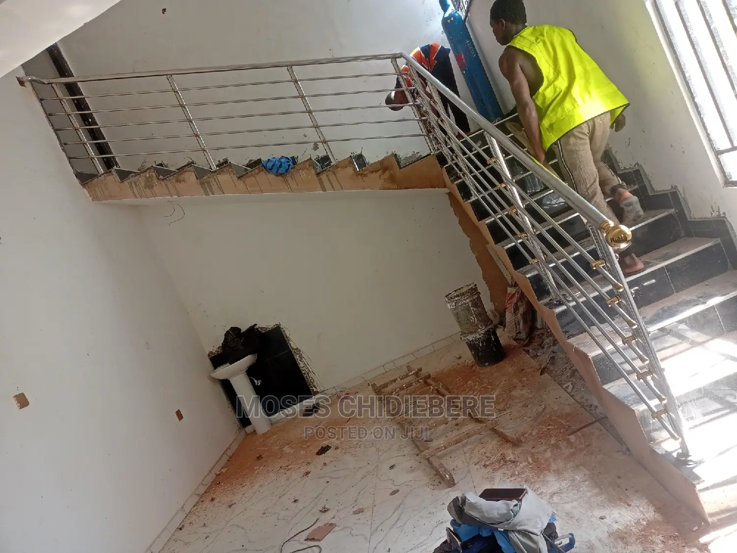 Stainless Steel Handrail