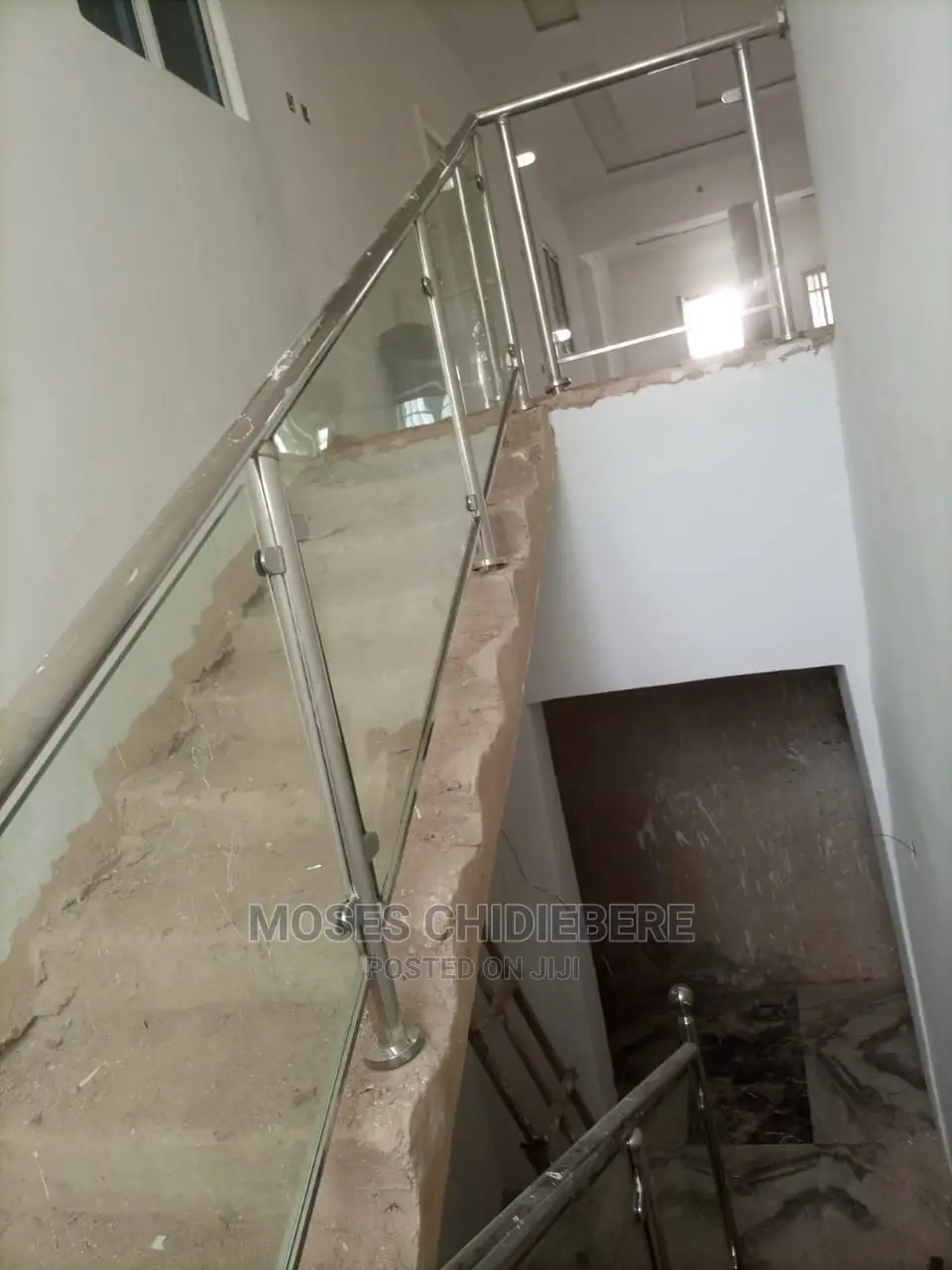 Stainless Glass Rail