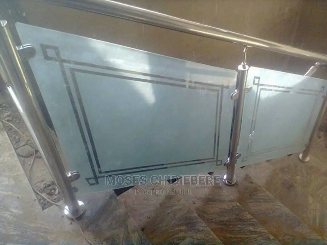 Stainless Glass Rail