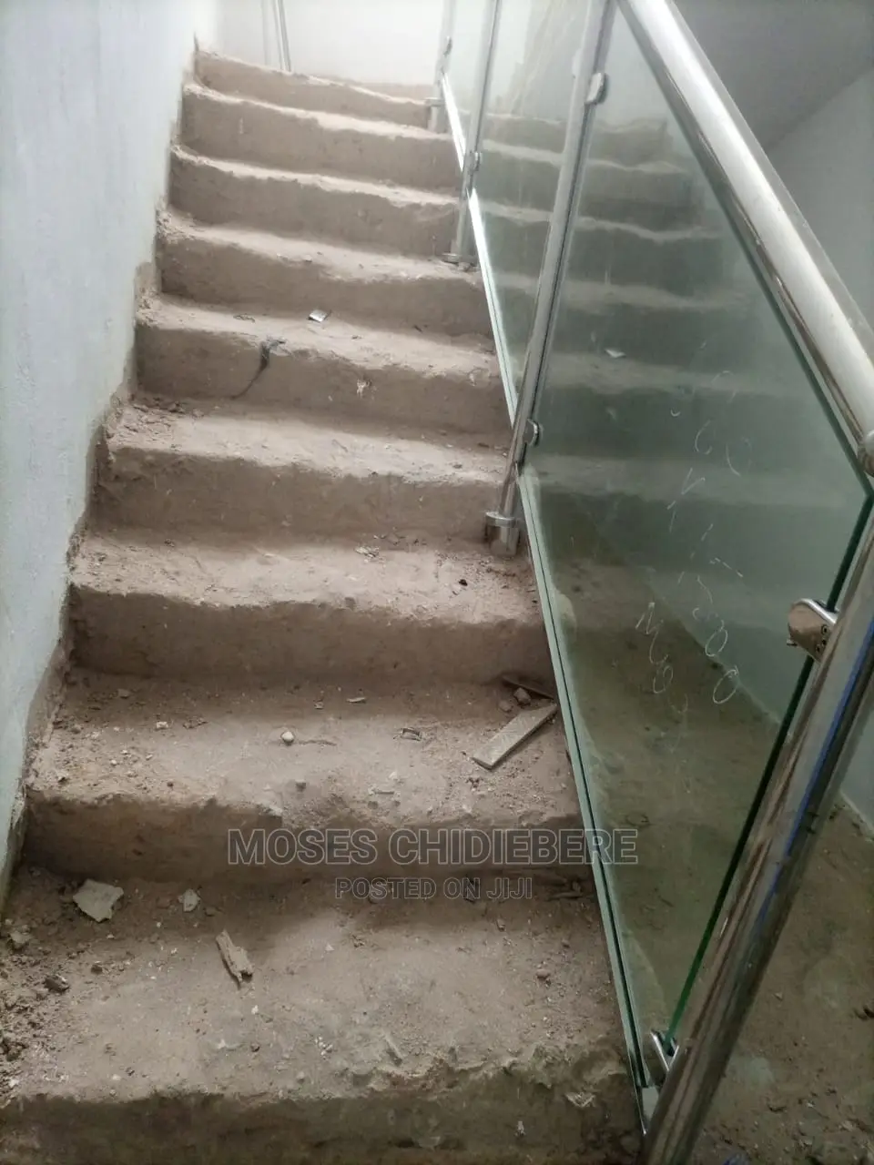 Stainless Glass Rail
