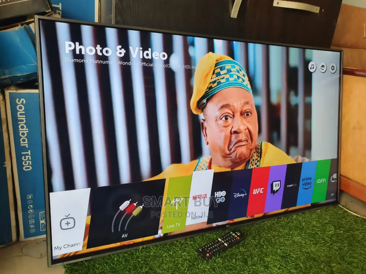 LG 49 Inch Web O.S UHD HDR Smart Tv