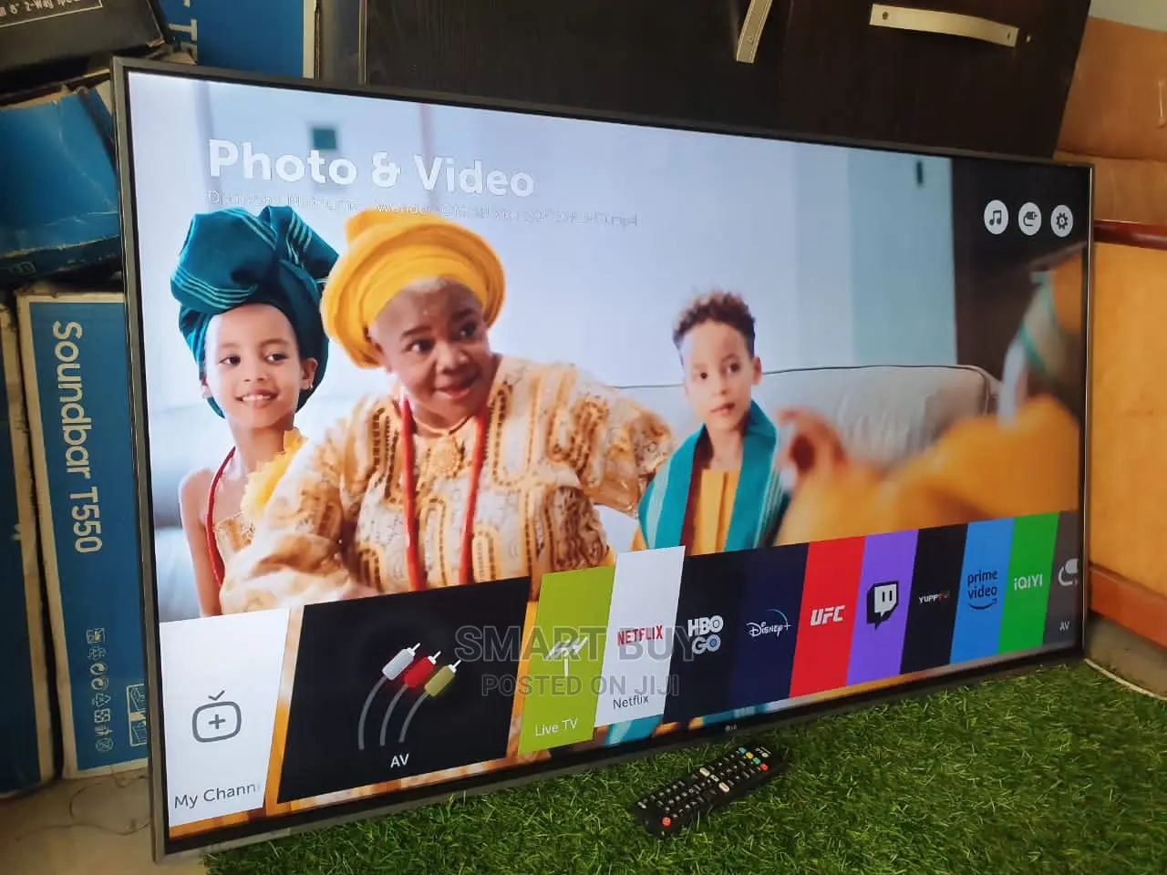 LG 49 Inch Web O.S UHD HDR Smart Tv