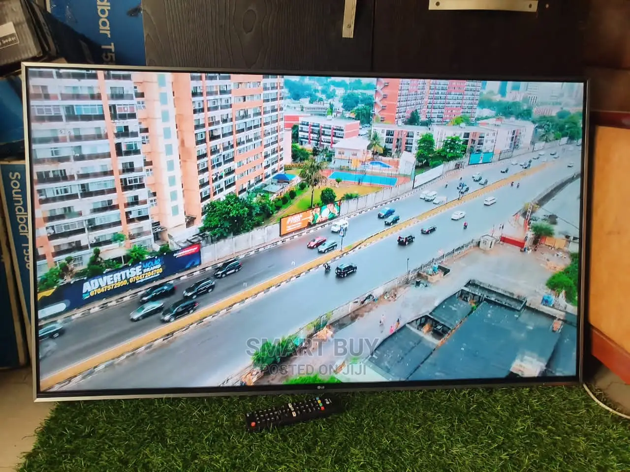 LG 49 Inch Web O.S UHD HDR Smart Tv