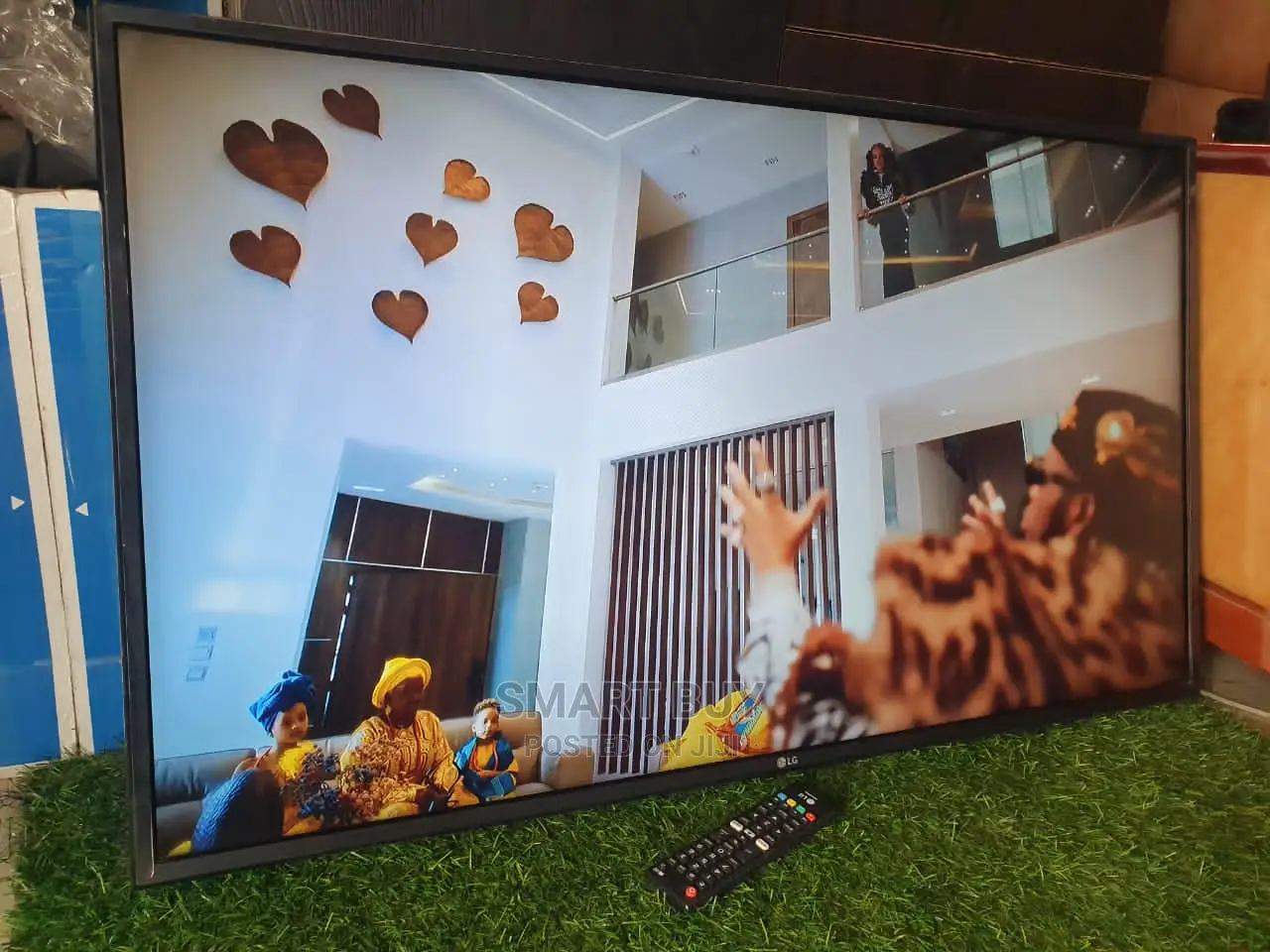Lg 43inch Web O.S UHD HDR Smart TV