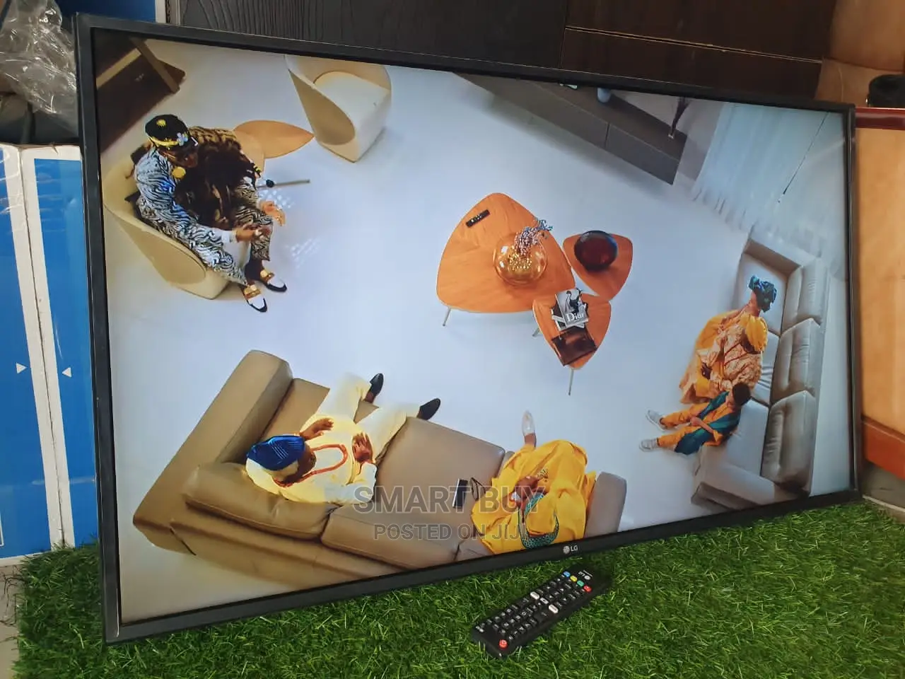 Lg 43inch Web O.S UHD HDR Smart TV
