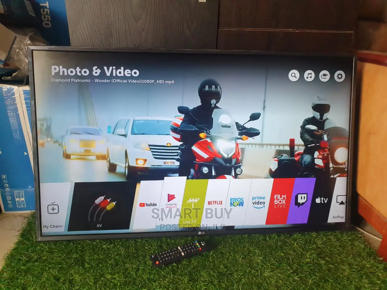 Lg 43inch Web O.S UHD HDR Smart TV