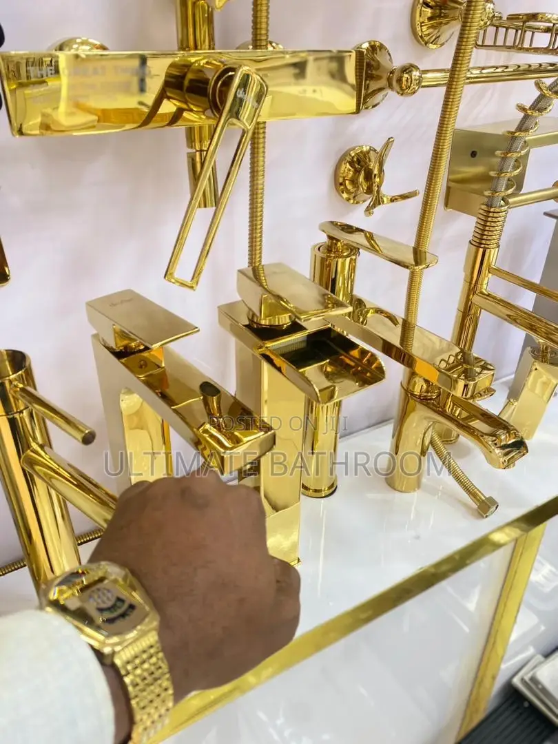 Gold Mixer Tap